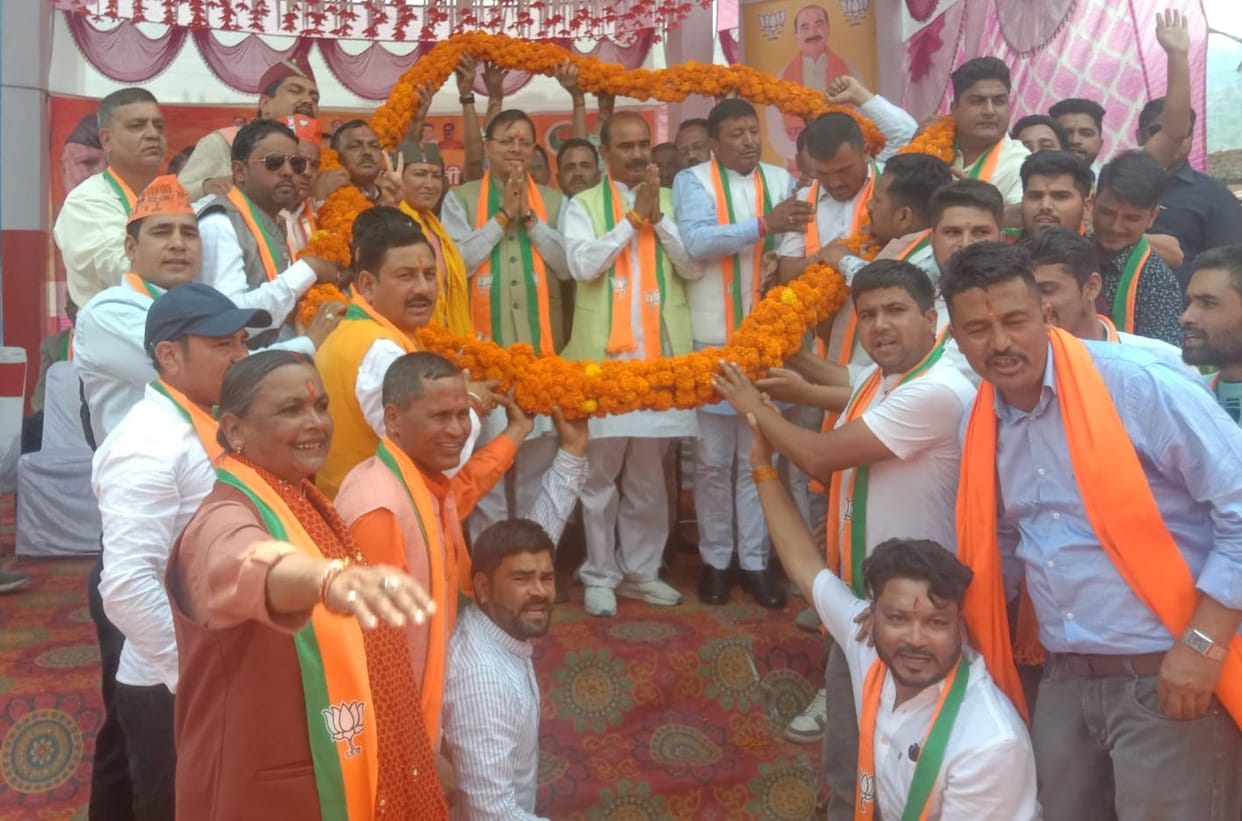 The royal prince sees terrorism in saffron colour: Dhami