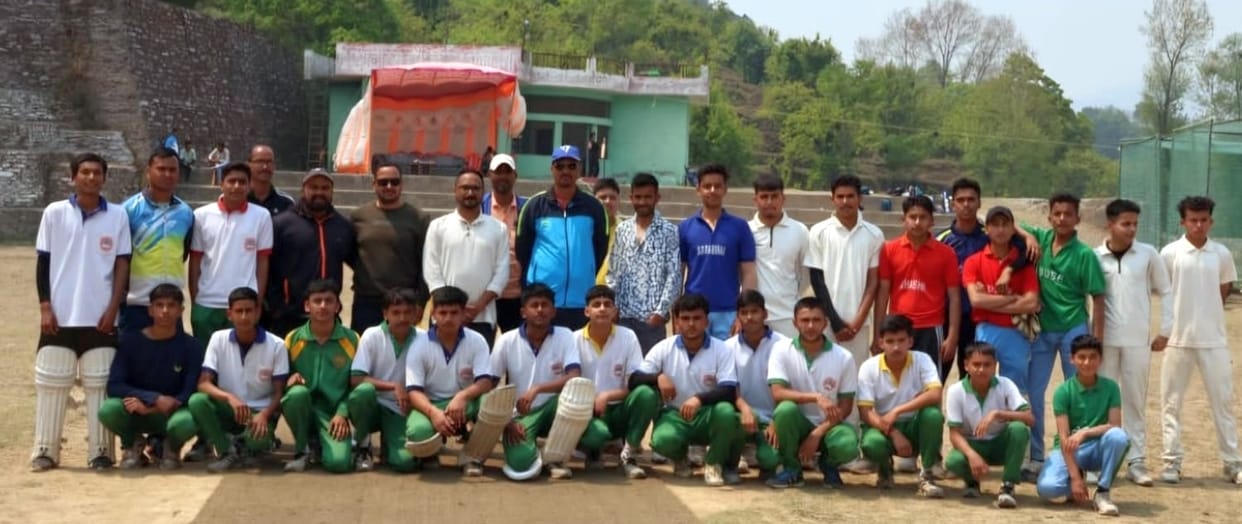 Cricket: Manas Academy defeated Maharishi