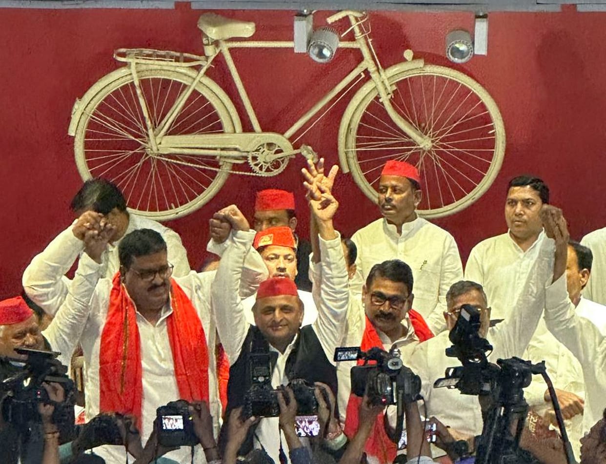 Defection of two big leaders increased excitement