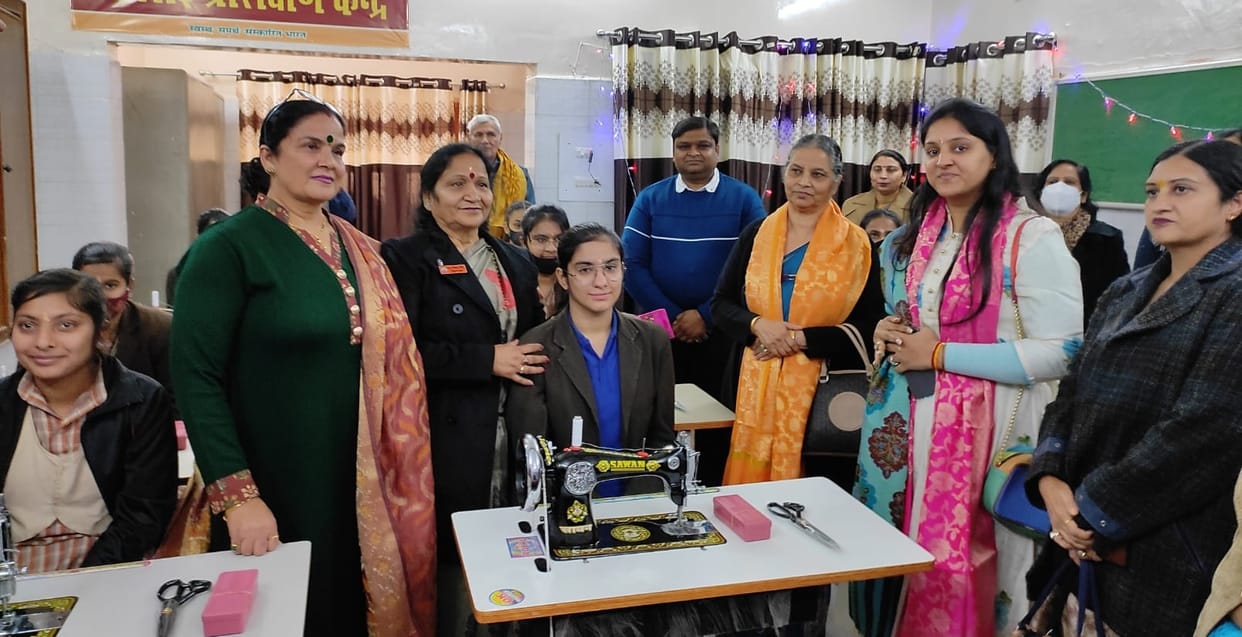 Teacher Seema Sharma is awakening the flame of awareness in the society.