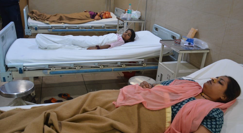 11 people fall ill after eating buckwheat flour