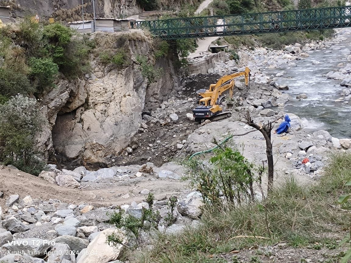 Dhaman bridge will be built on Aut-Luhri road with Rs 9 crores
