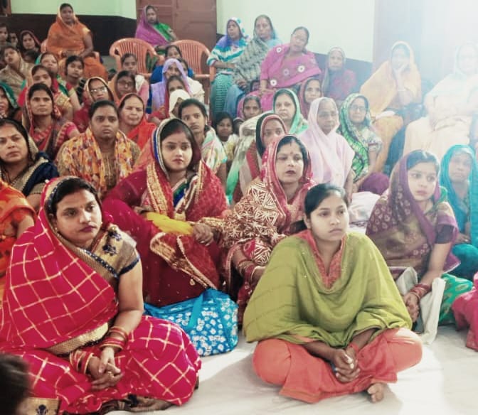Pandal echoed with cheers in Ramkatha