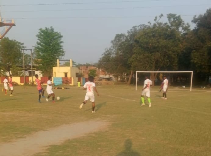Bodarwar won the football match by two goals