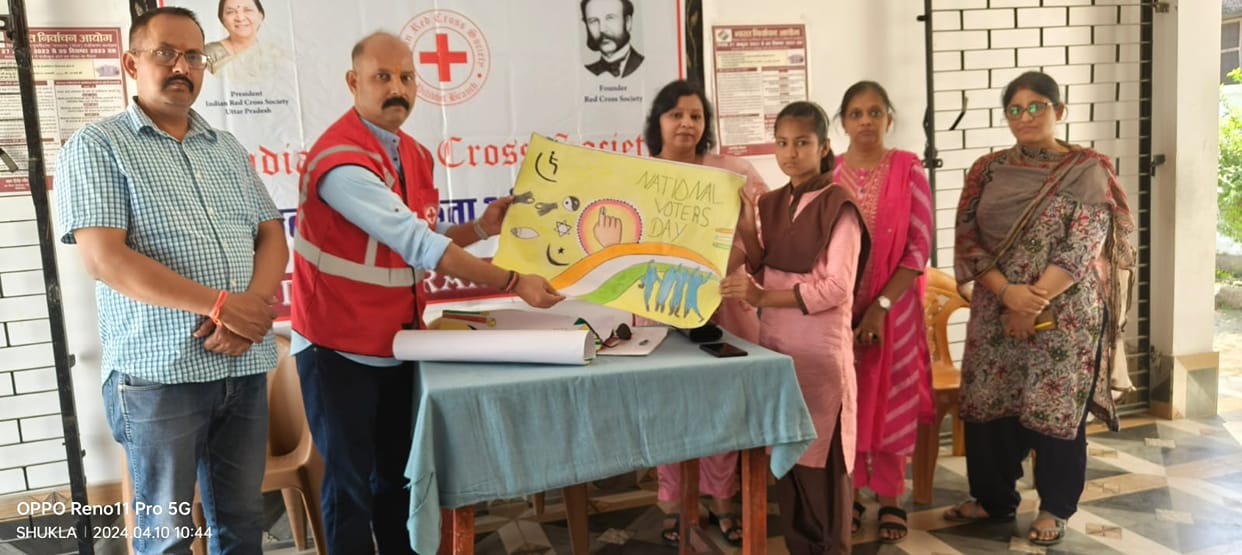 Yashmin, Saadia, Anamika won in poster competition