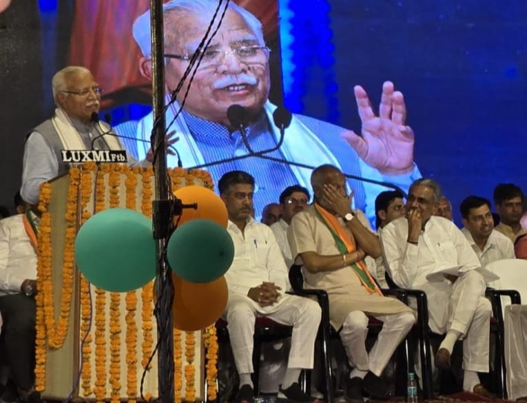 Congress always considered Muslims as vote bank and Modi solved their problems: Manohar