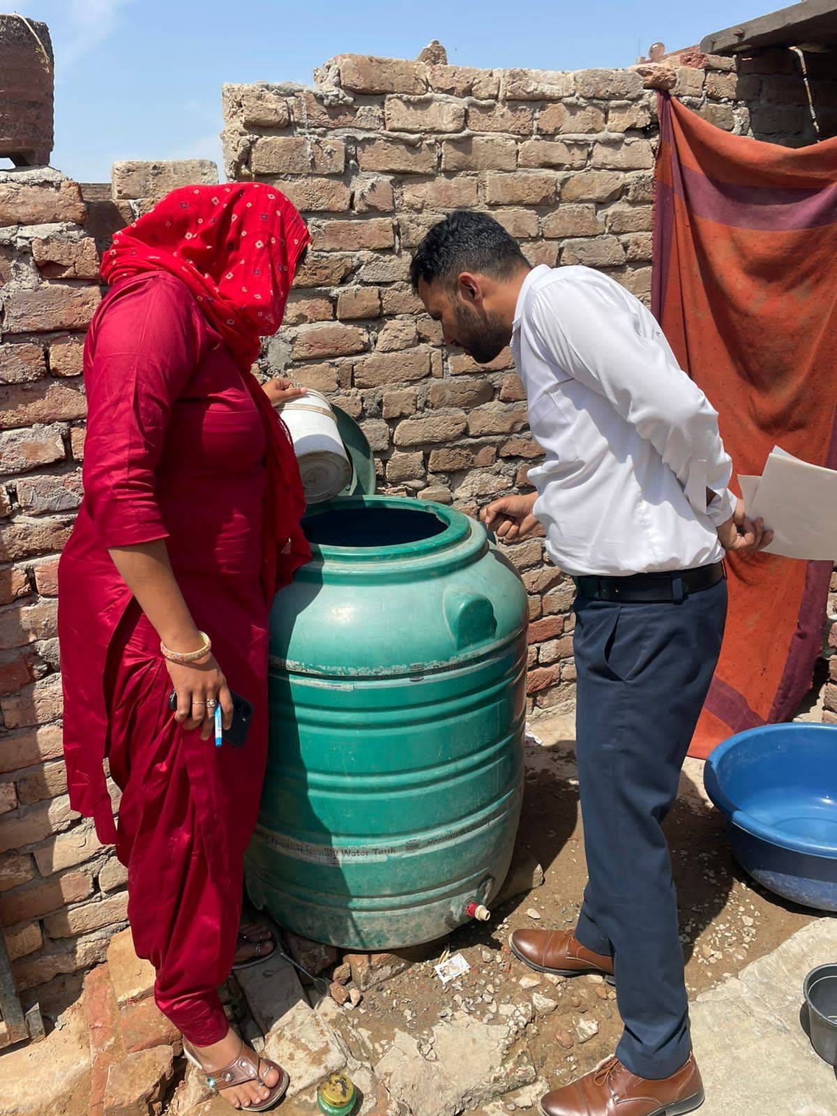 Rapid fever survey found 2067 people suffering from fever, notice to 40 after finding larvae