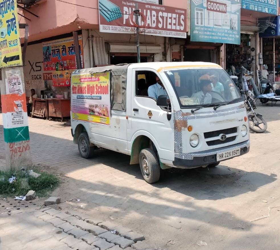 School vehicles running without meeting the standards