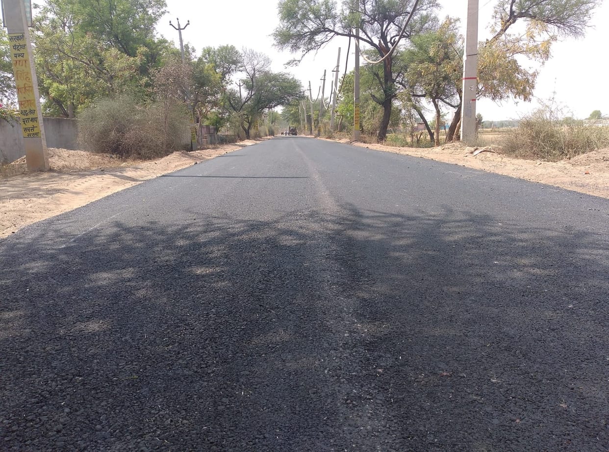 Construction work started on multi-Khorda road