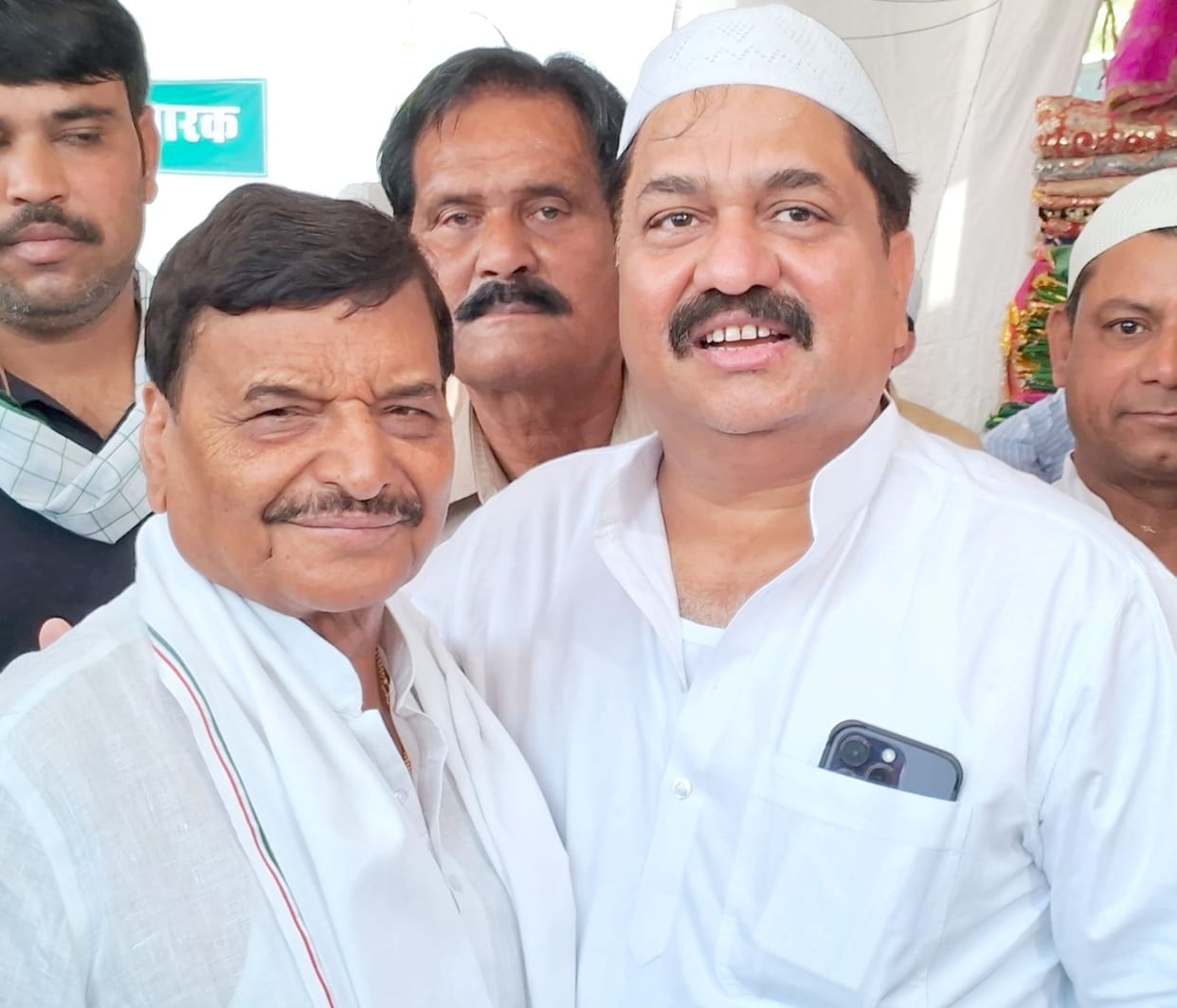 Shivpal Yadav simplified political equations by wishing Eid