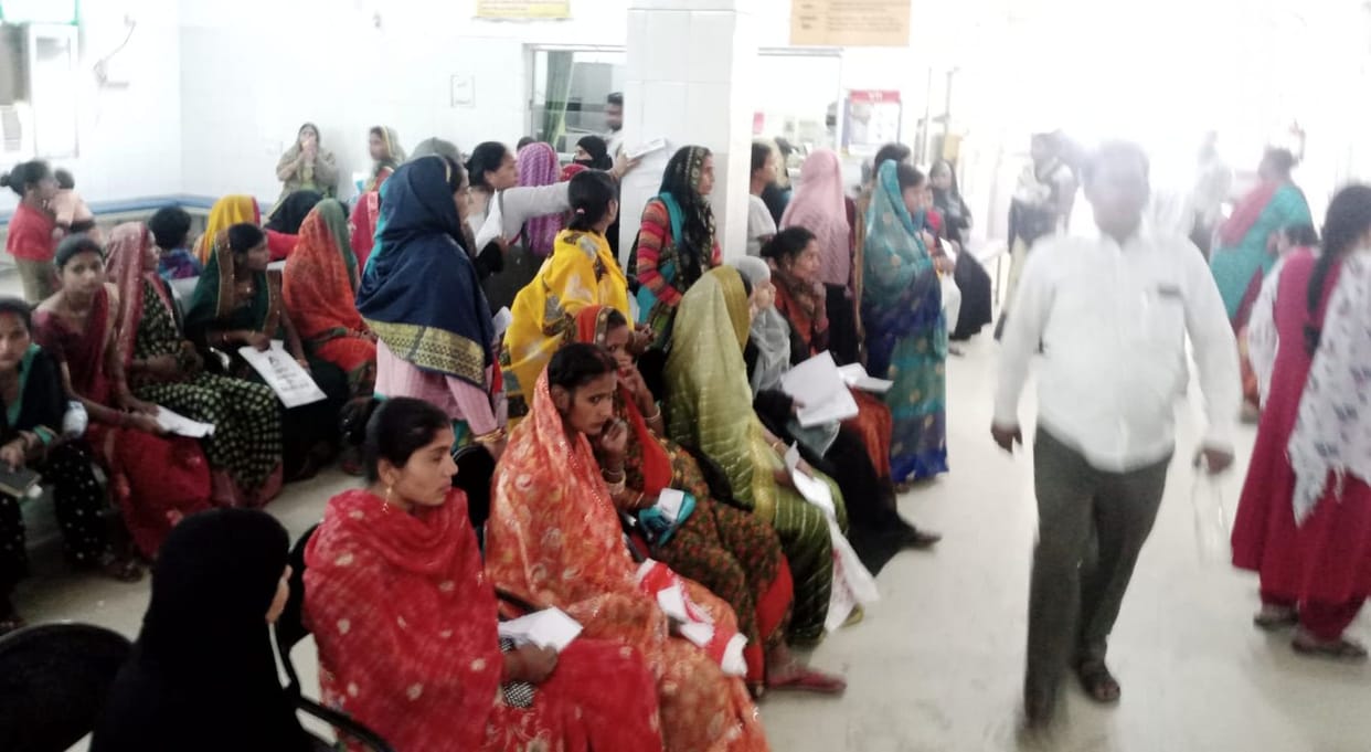 No arrangements for protein testing in women's hospital