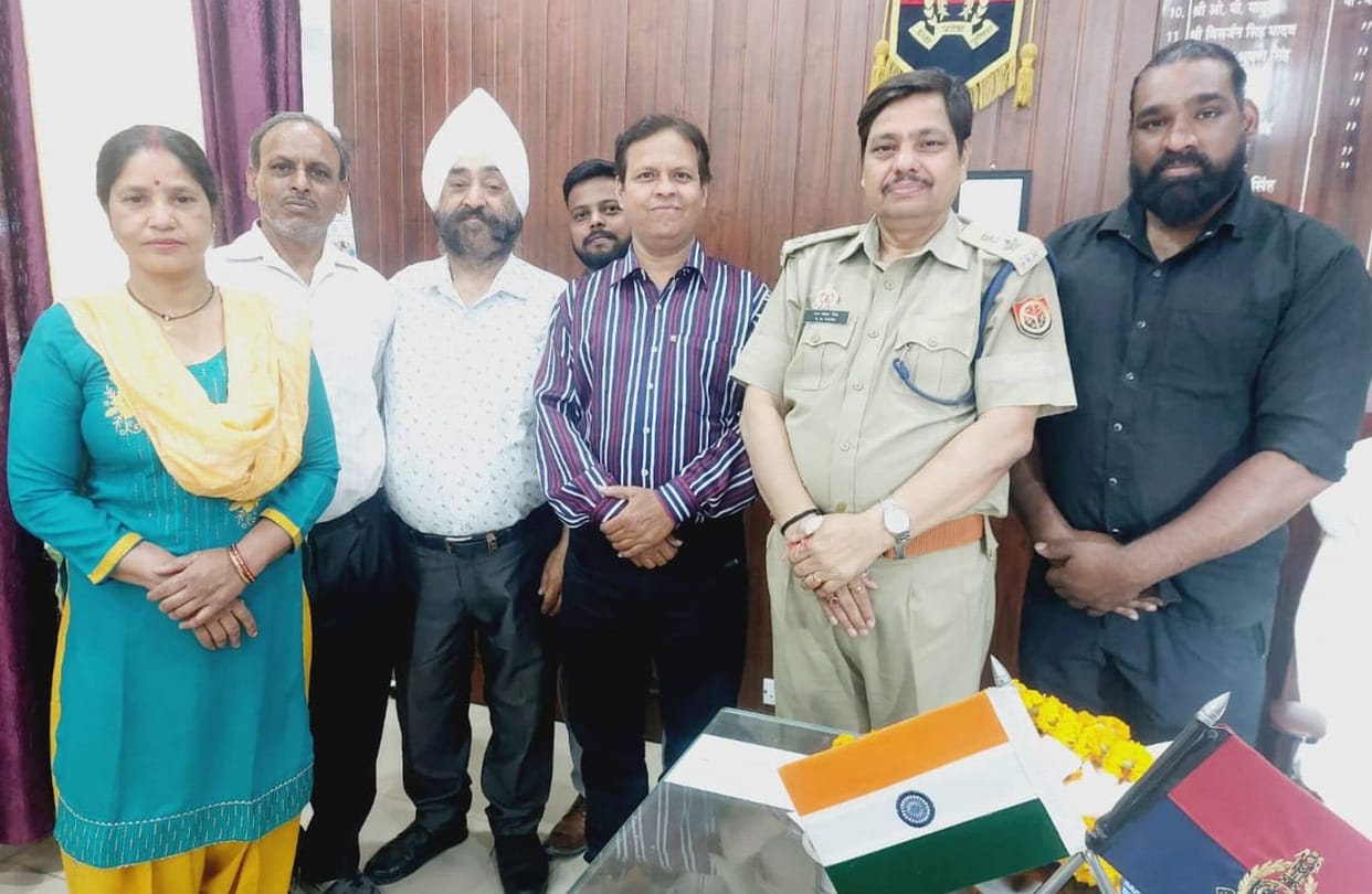 SP RA became the patron of District Weightlifting Committee