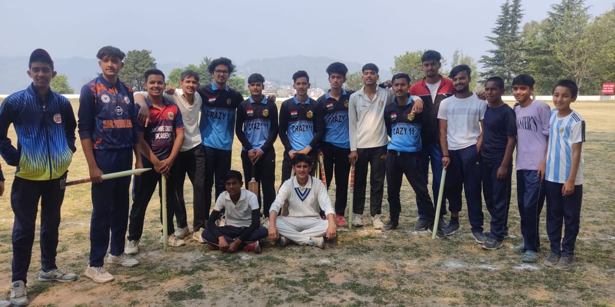 Sunshine Warriors won the trophy