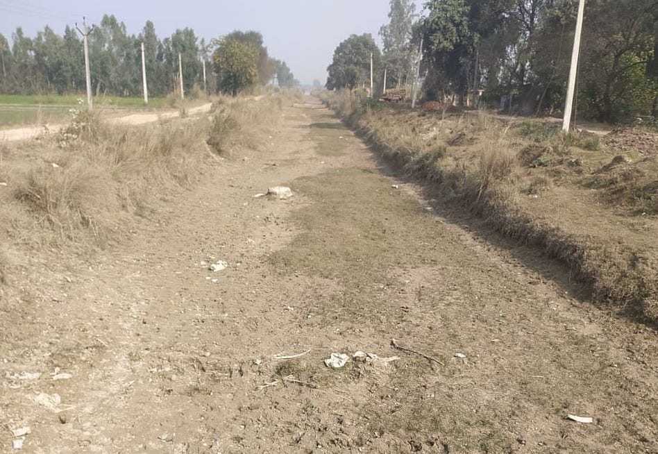 Less chances of releasing water in Eastern Ganga Canal