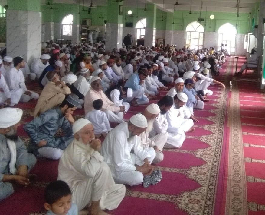 Muslim community across the district

Prayed for prosperity and peace