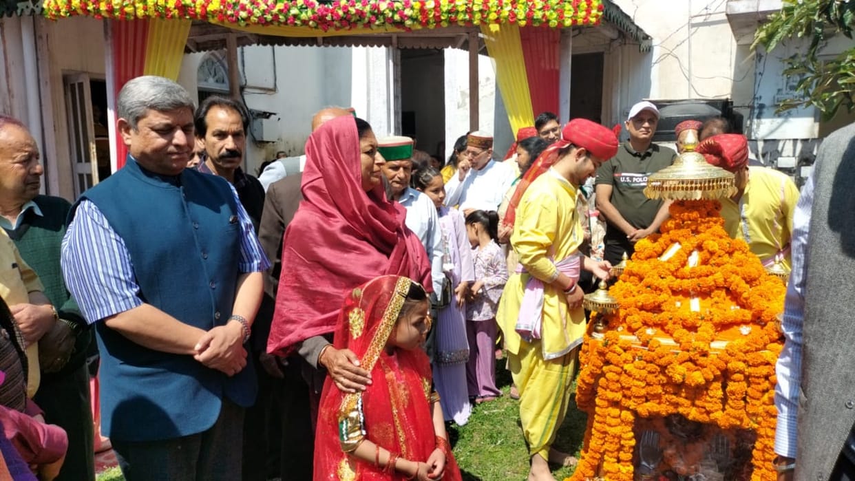 Suhi fair begins with grand procession to the tune of bands