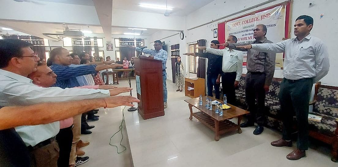 Aman tops in poster making competition