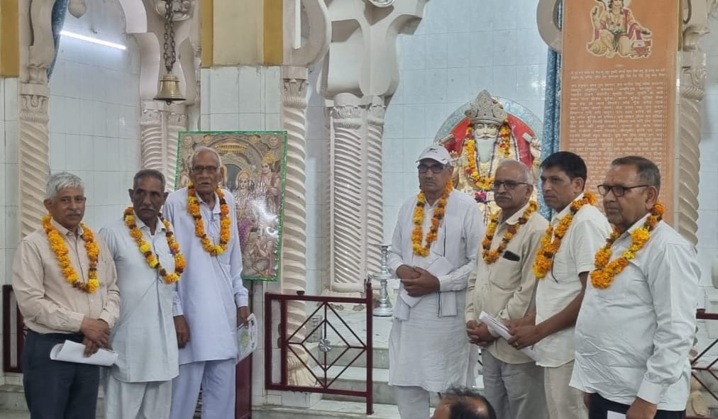 Formation of executive of Jangid Brahmin Sabha