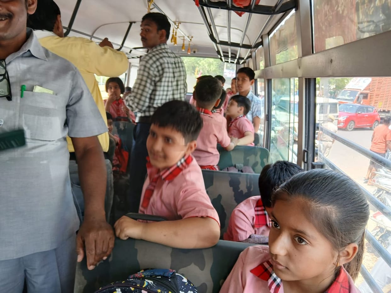 School education board chairman VP Yadav's school opened on government holiday.