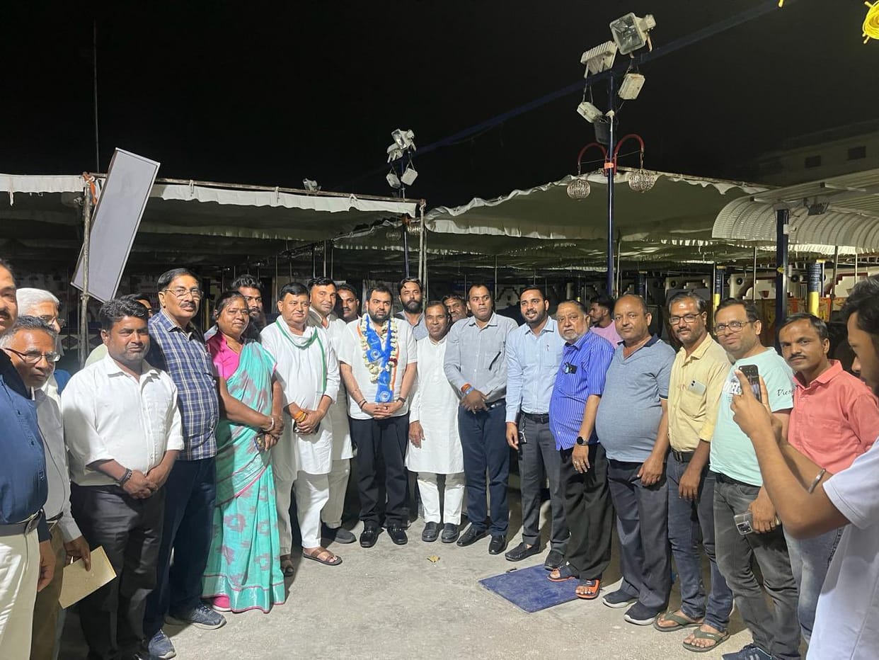 Chiranjeev Rao is sweating in Rajasthan