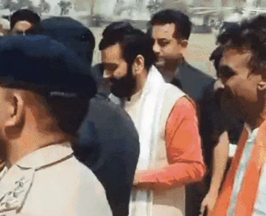 Chief Minister met officials in Dharuhera