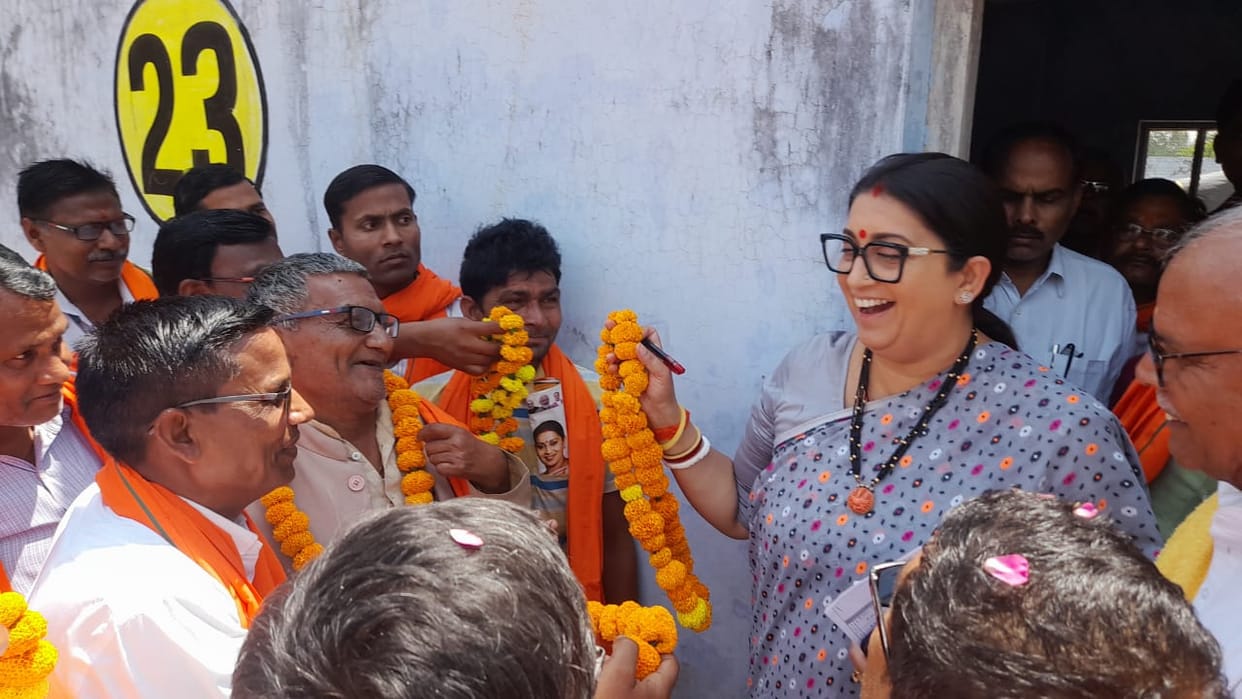 Decision of CBI investigation in Sandeshkhali case welcome: Smriti