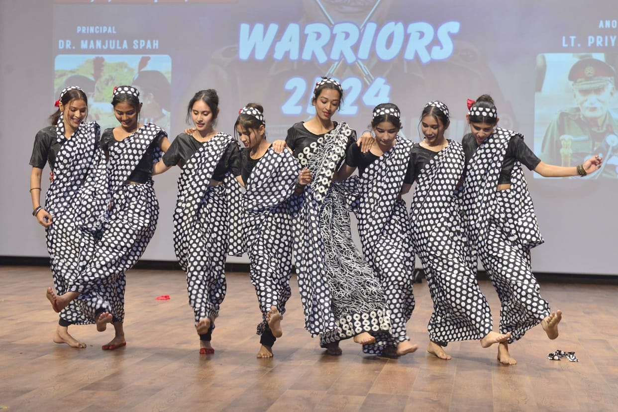GVM captured the overall trophy of NCC Fest