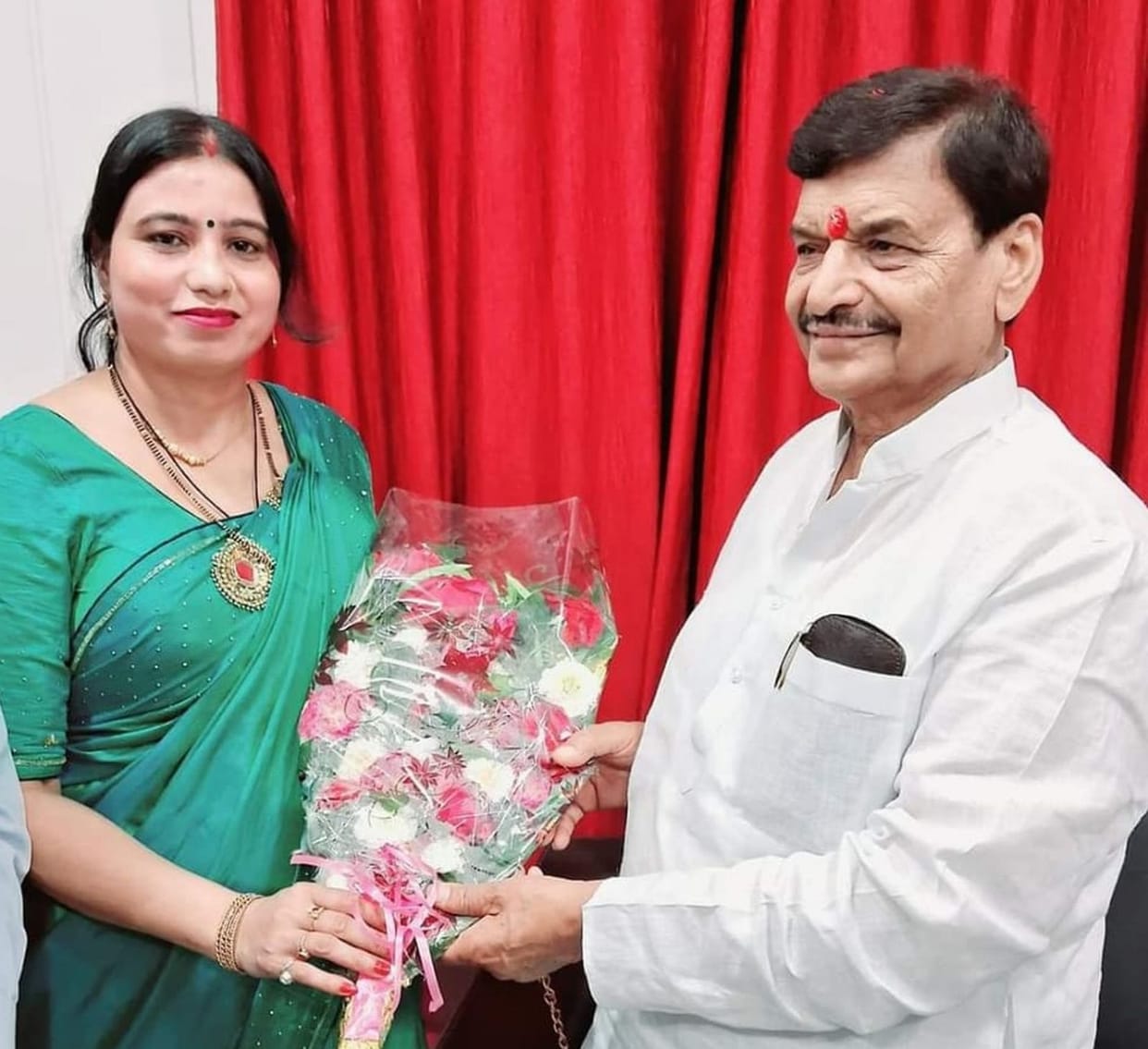 Former MLA Laxmi Gautam will show activism in Bisauli politics