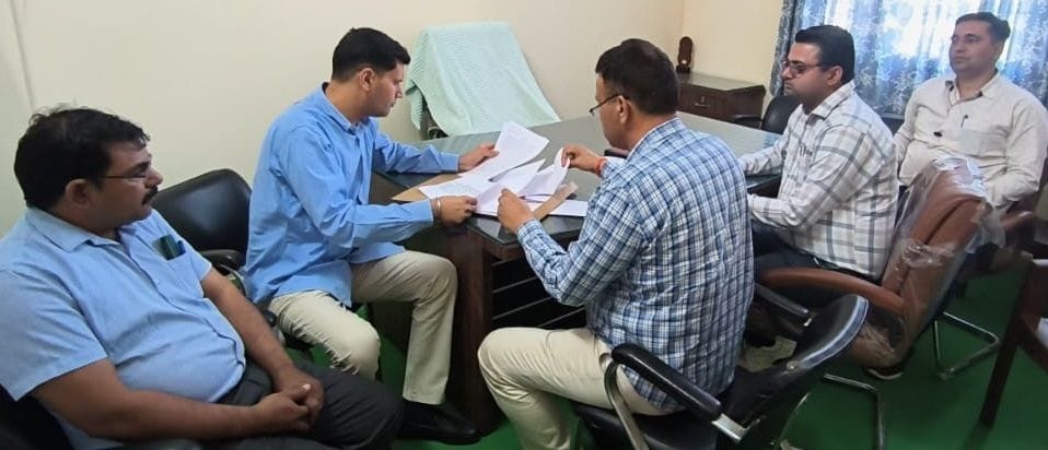 Irregularities found in Block Office Ujhana