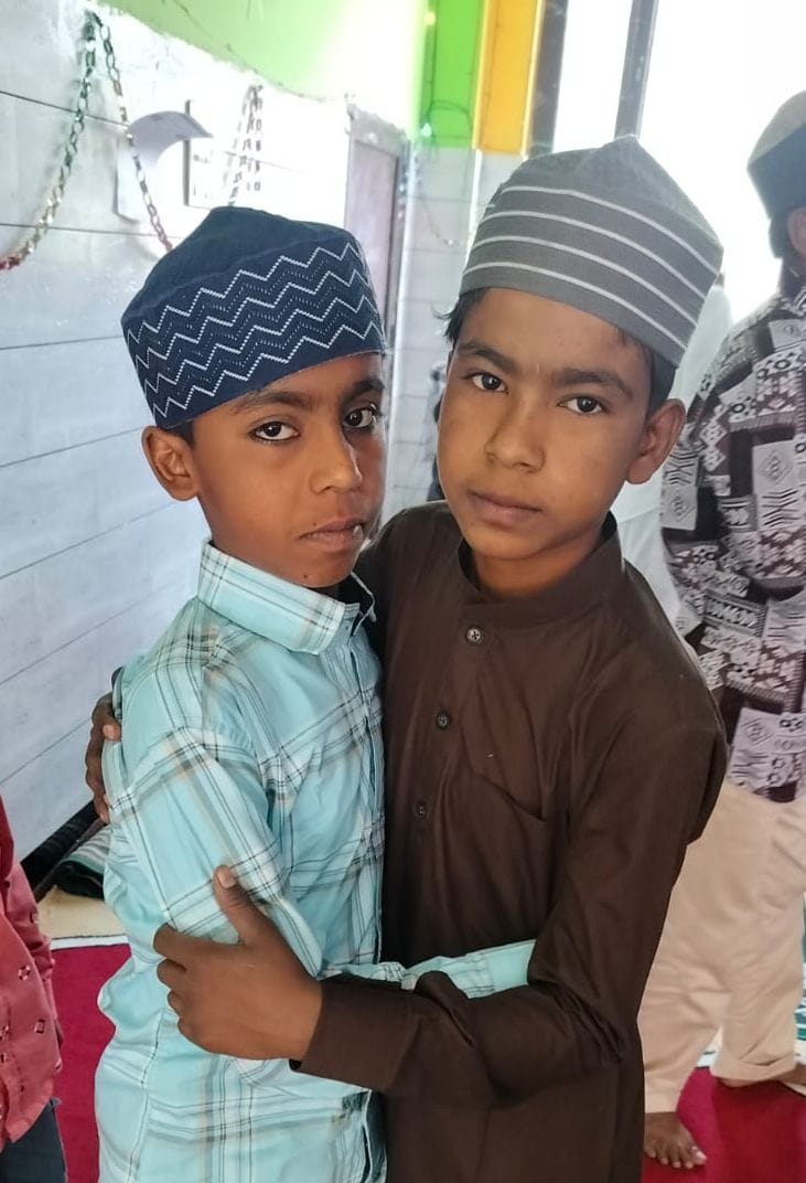 Eid-ul-Fitr...offered prayers and prayed for peace