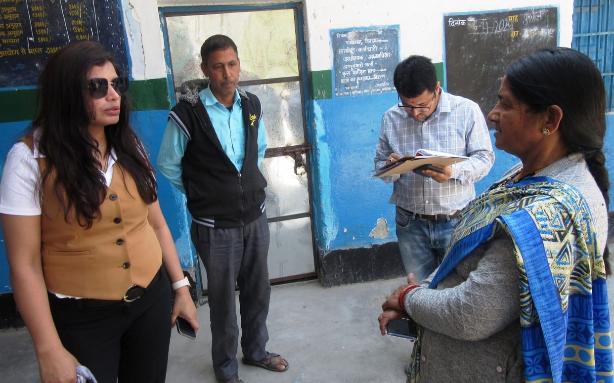 DM took stock of polling stations