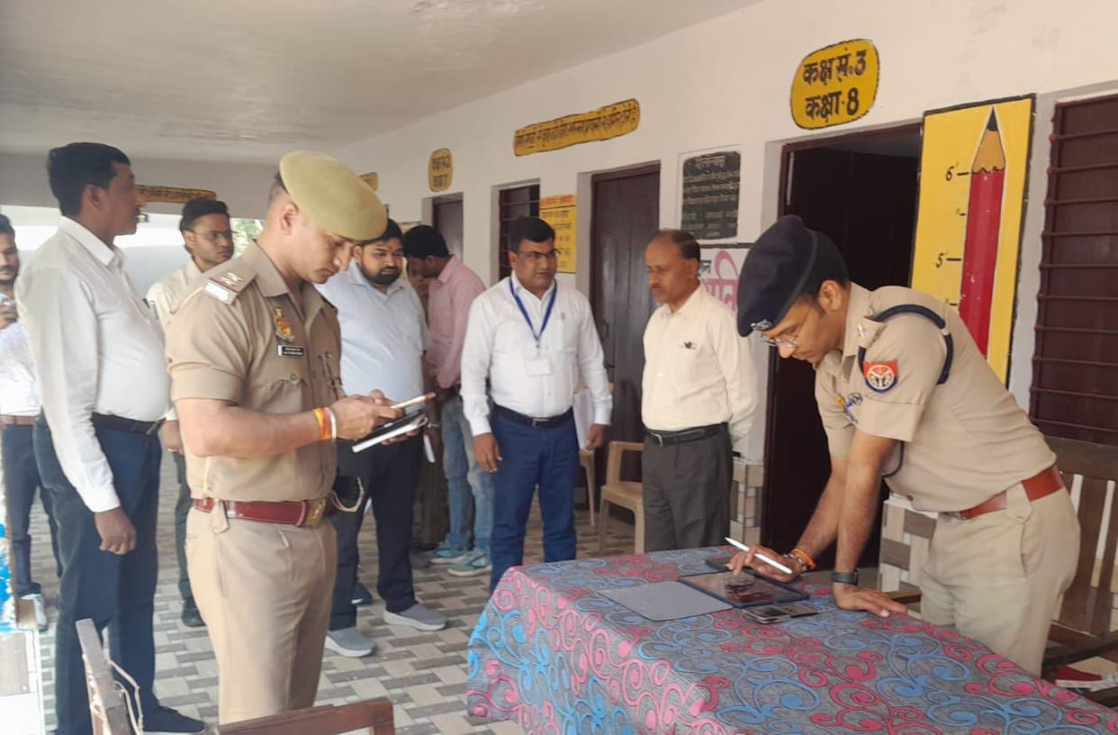 DM-SP inspected polling stations