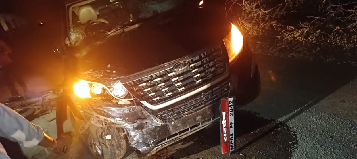 Bhopal Sarpanch's car crushes bike rider in Damoh, one dead, other serious