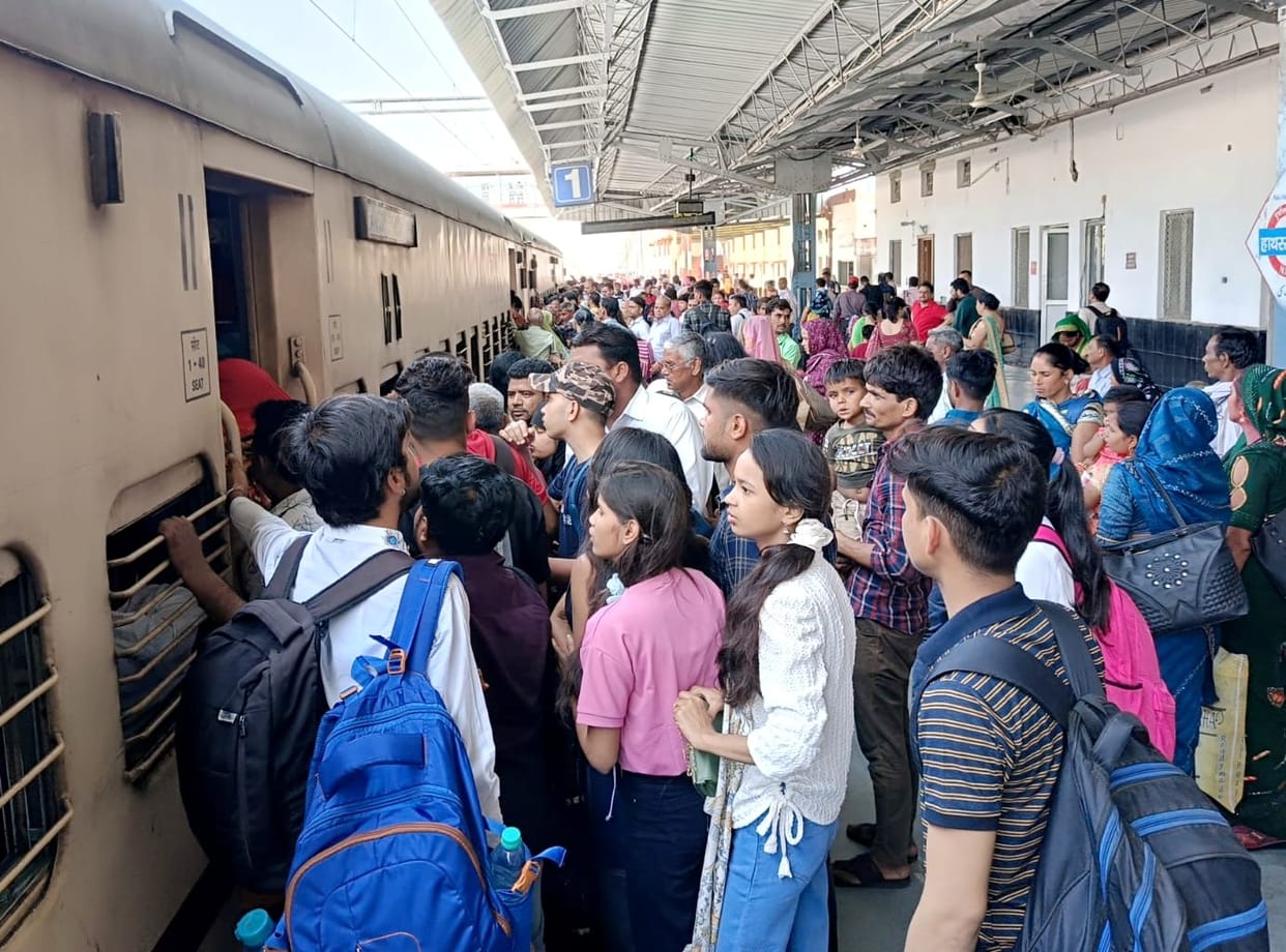 Special train will run from Lal Kuan to Rajkot