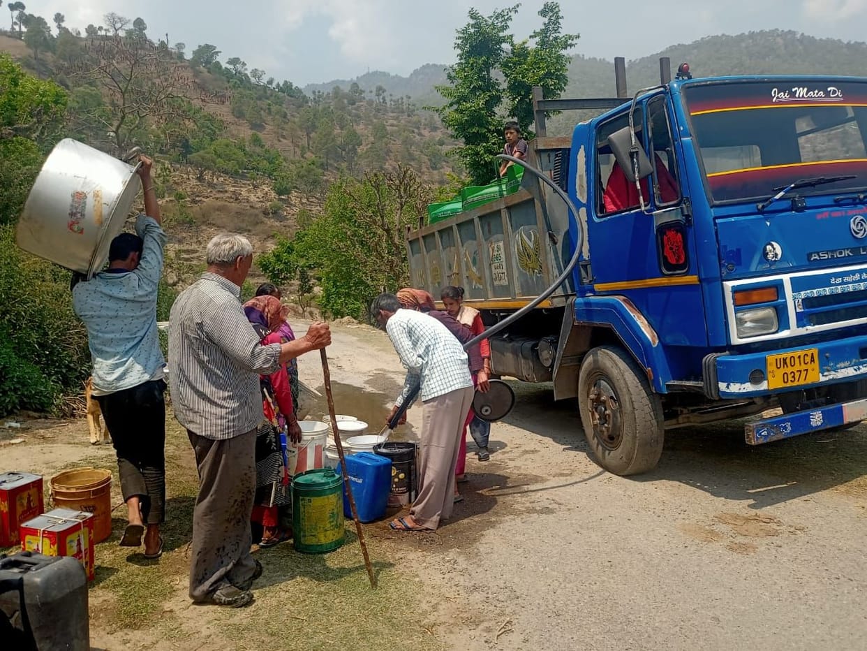 Water Supply From Tankers
