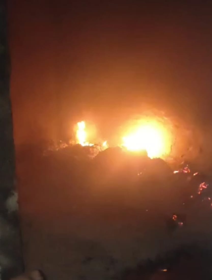fire in pattal factory