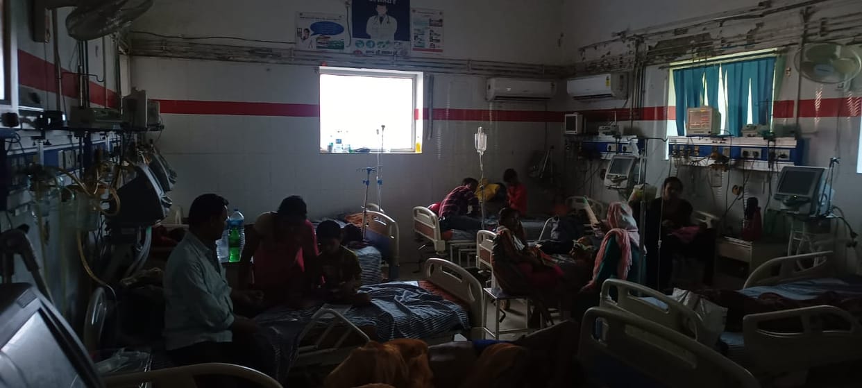 patient increased in medical college