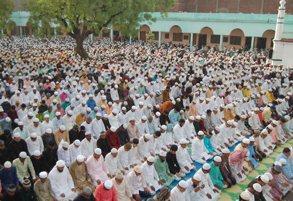 eid celebrated