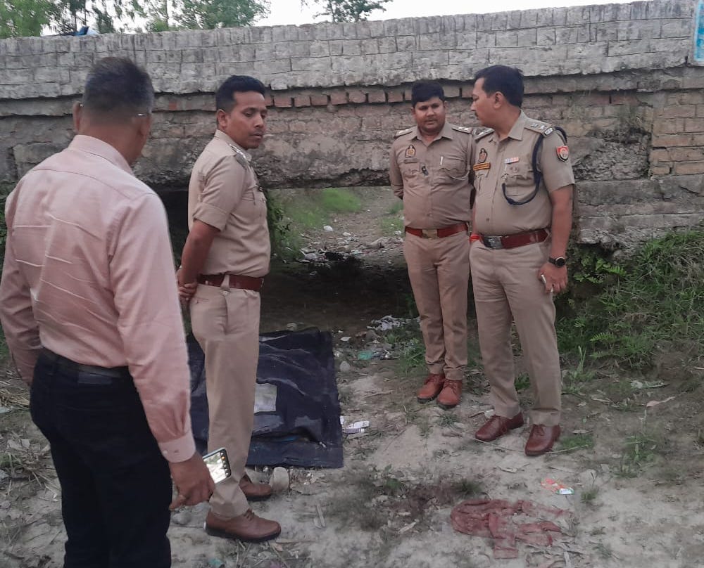 Woman's body murdered and thrown under culvert