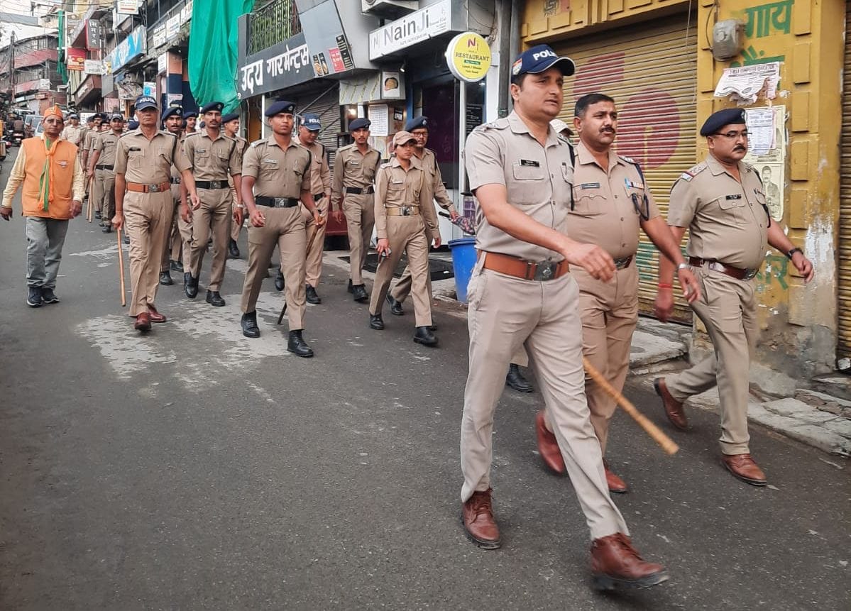 Vote without fear, police with you