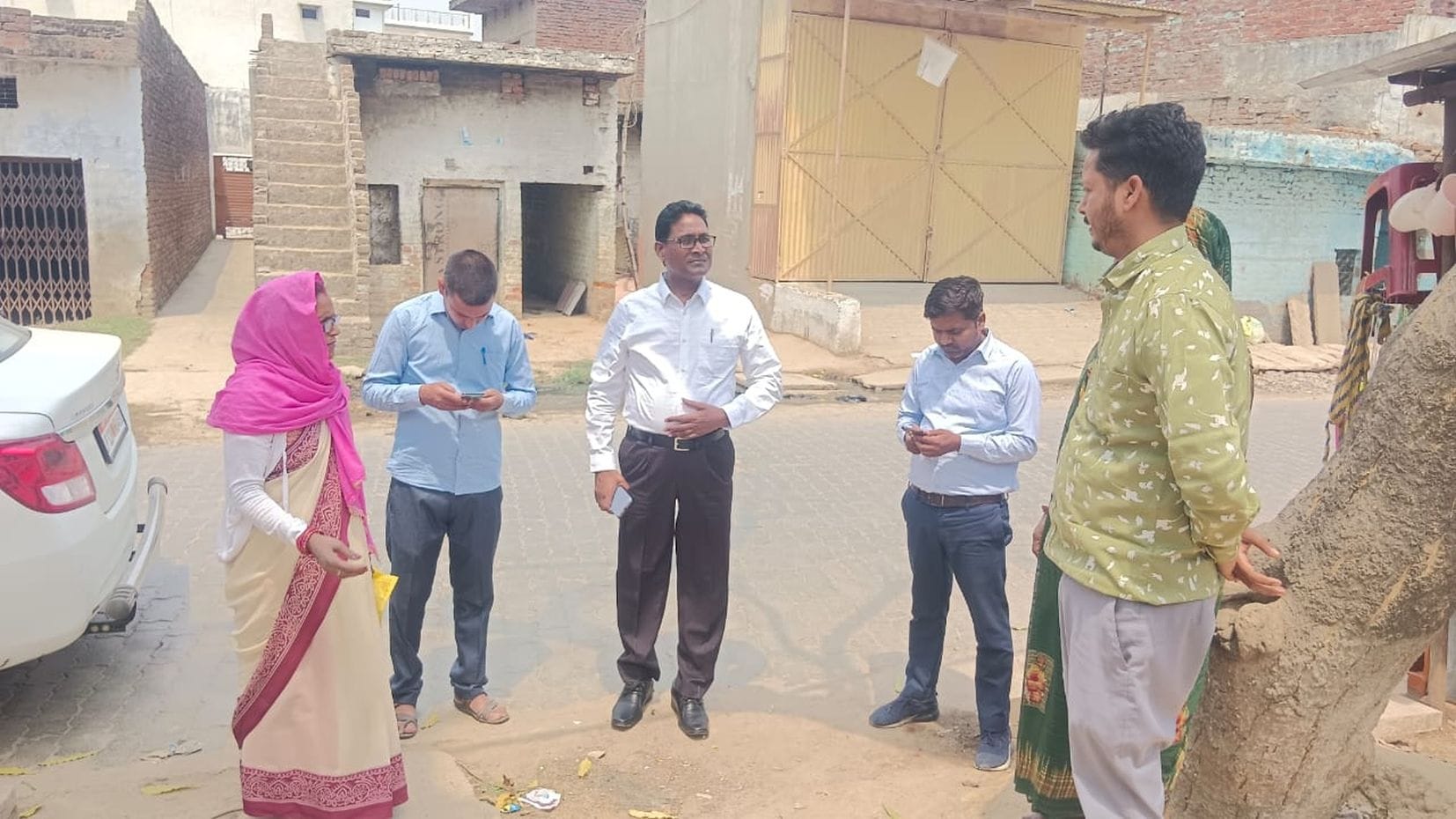 Additional Director Health inspected health facilities