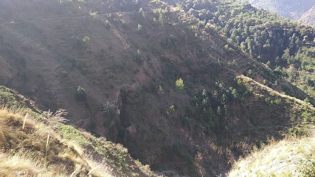 Car fell into a ditch near Dhauladhar on Rishikesh Badrinath Highway one dead Uttarakhand Accident news