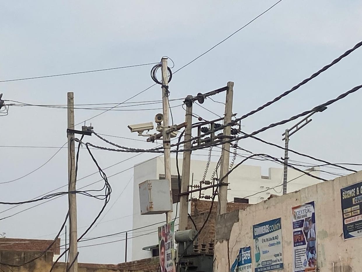 CCTV cameras installed in the city malfunctioned, Chairman took cognizance