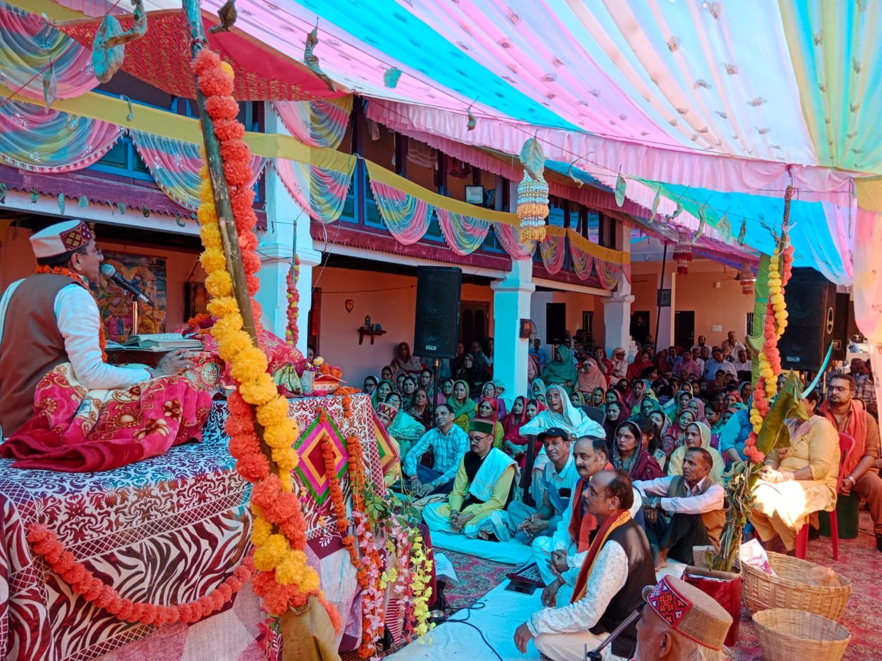 Shiva's followers destroyed Daksh Prajapati's yagya.