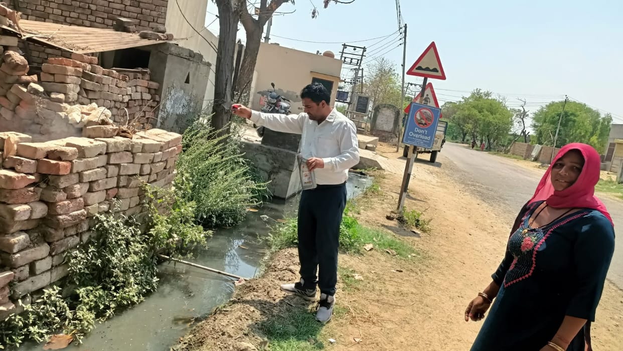 Health department alert regarding dengue and malaria