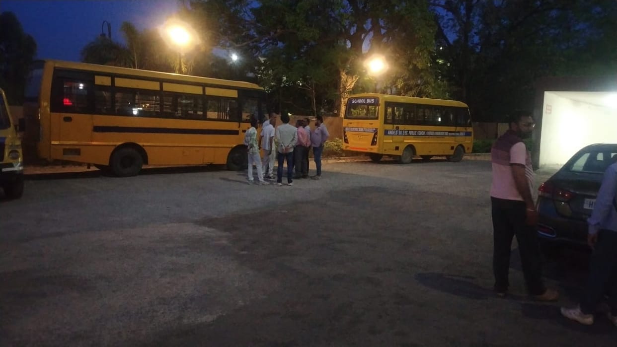 1200 buses of private schools will be examined in 10 days, six impounded today