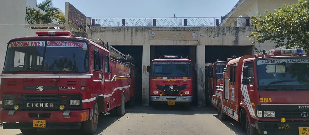 Letter to fire department for new water filling station