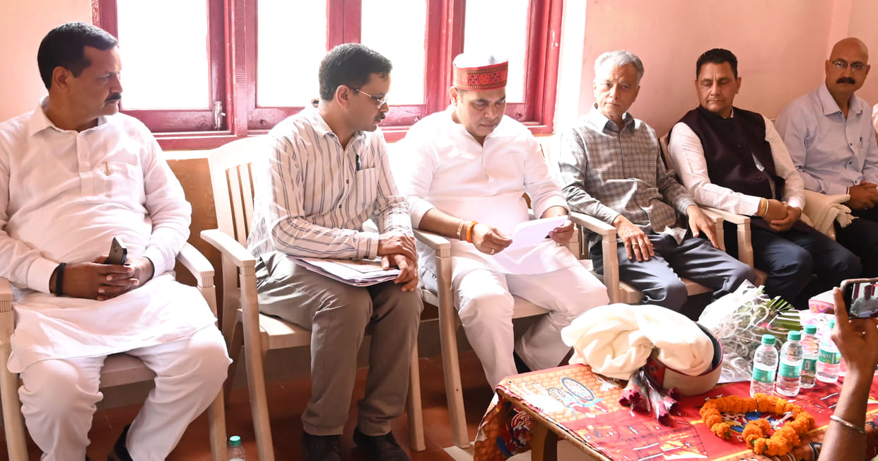 BJP workers resolved to bloom lotus at every booth
