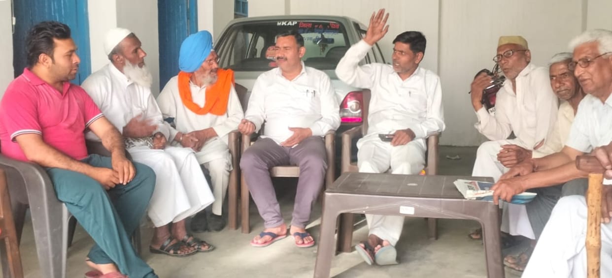 Voters are talking about issues of development, education, transport
