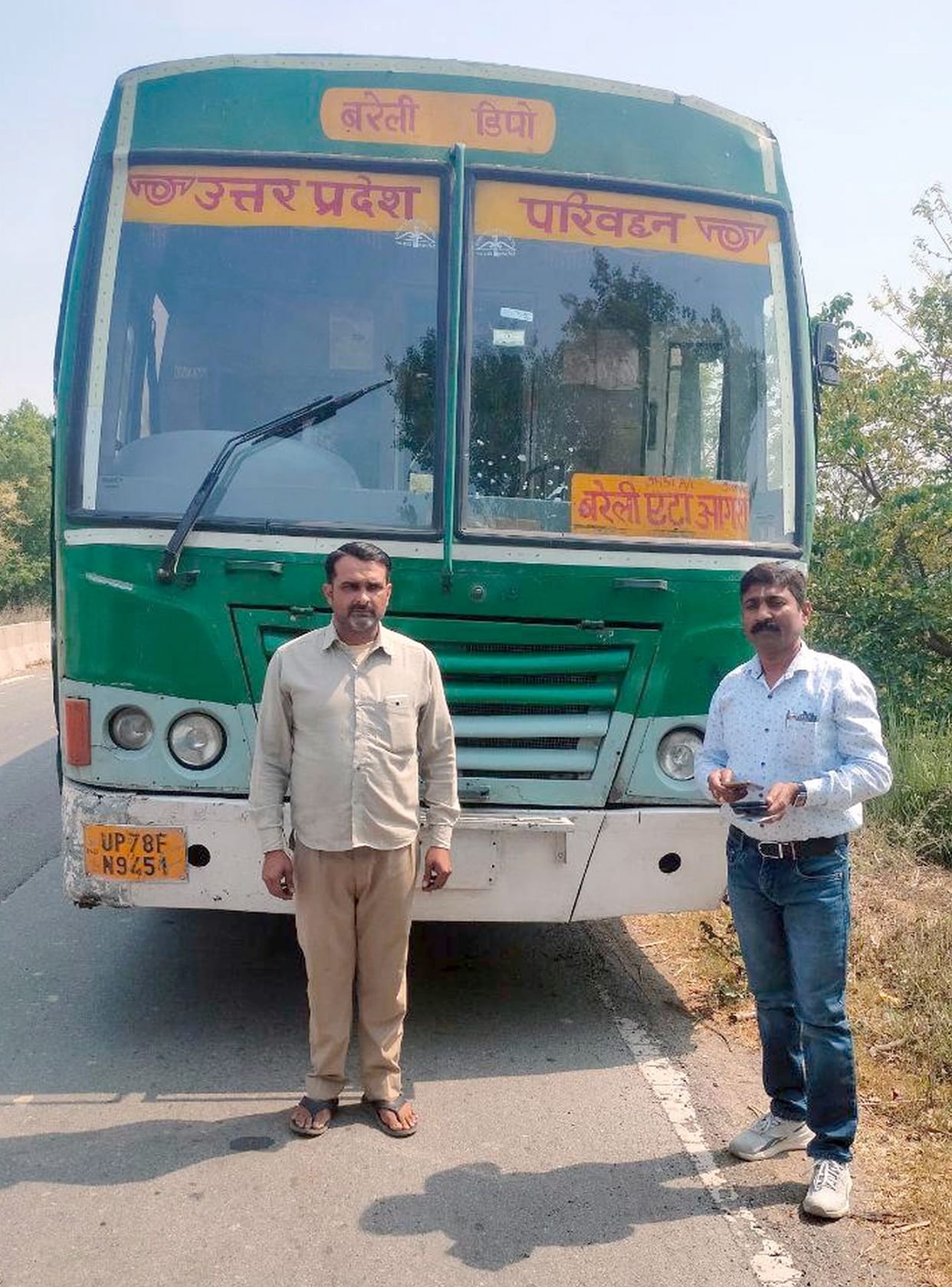 Two ambulances and one bus seized, fine of Rs 1 lakh on semitrailer manufacturer